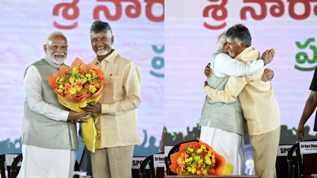 Chandrababu Naidu became CM of Andhra Pradesh