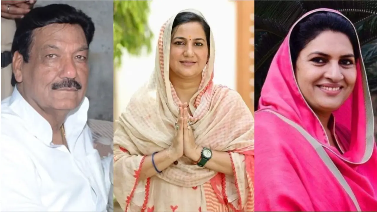 lok sabha result 2024 haryana chautala family