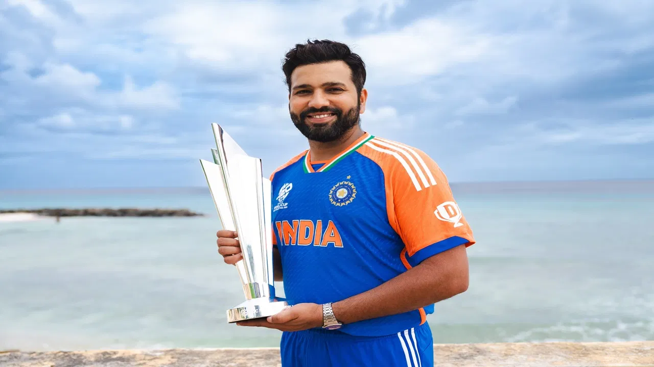 Rohit Sharma Invited To Cricket Fans For Victory Parade