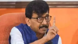 Sanjay Raut criticizes state government over Ravindra Waikar Clean Chit