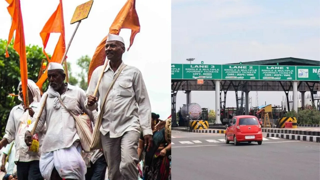 Toll waiver for vehicles going to Pandharpur Wari