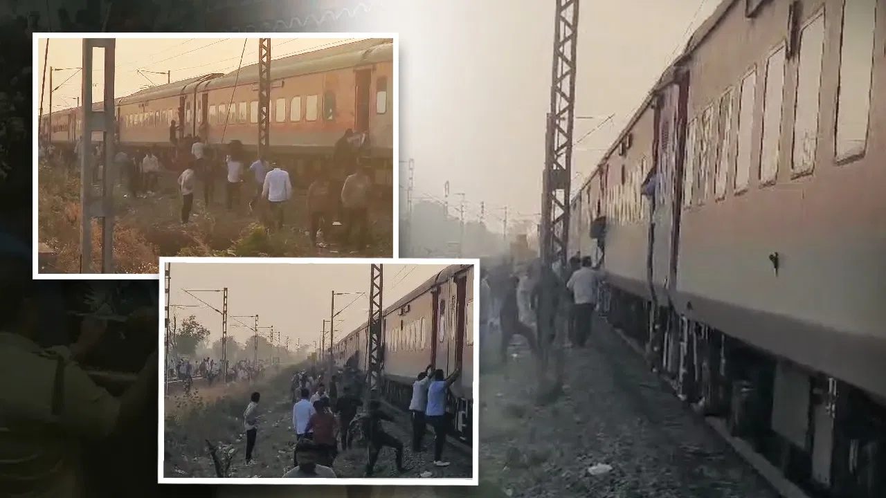 12 Passengers Killed After Jumping Off Moving Pushpak Express accident Near Jalgaon