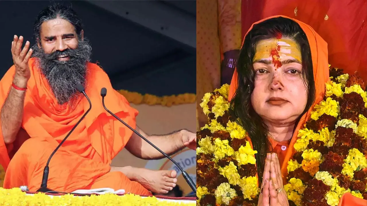 Baba Ramdev Reacts on Mamata Kulkarni Mahamandaleshwar post 