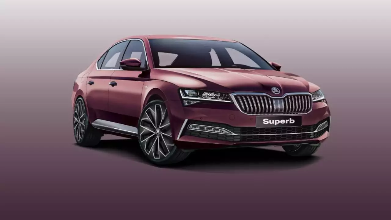 Skoda India Set to Launch New Superb Sedan in India