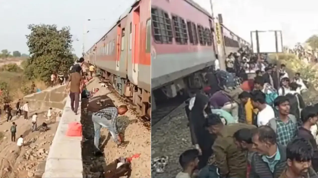 Jalgaon Train Accident