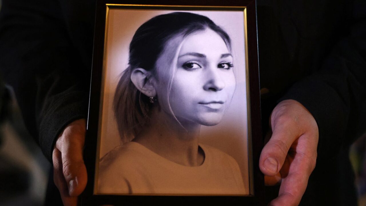 journalist victoria roshchyna