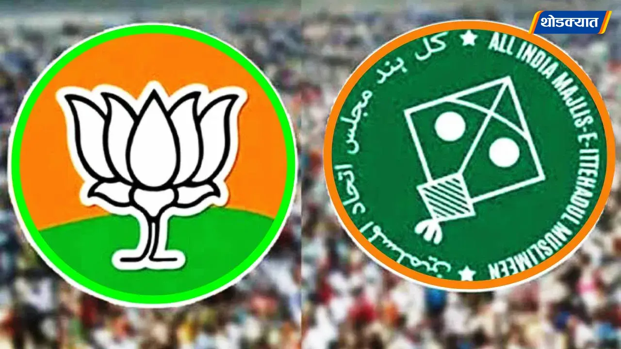 BJP and MIM Alliance