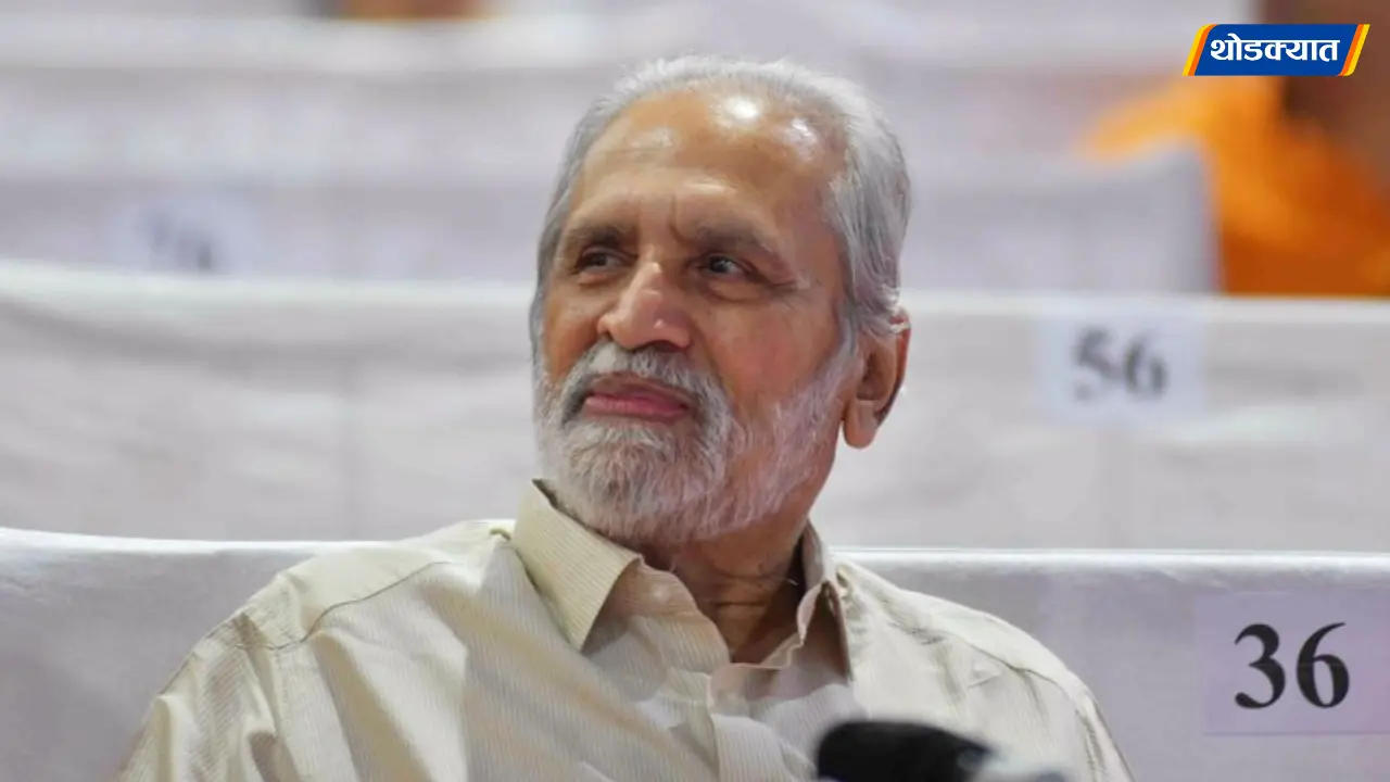 Suresh Kalmadi Passes Away