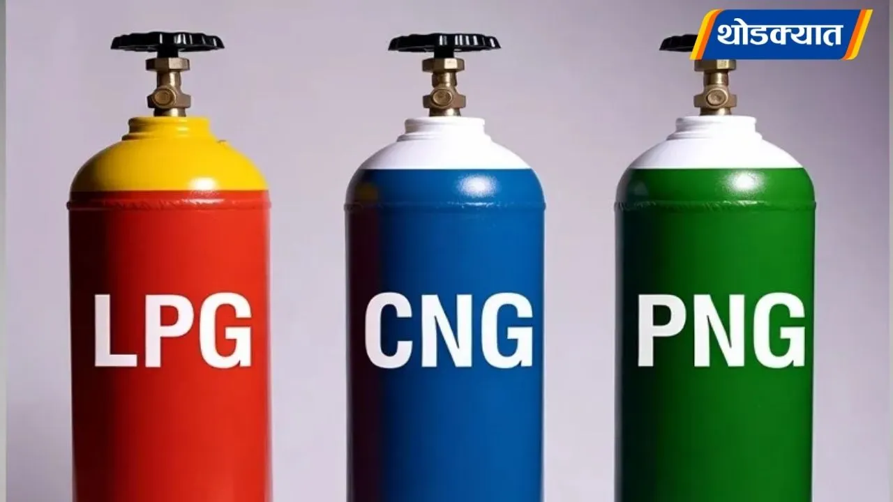 LPG, CNG, PNG, LNG