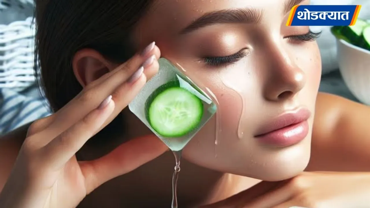 Ice Cube Massage Benefits