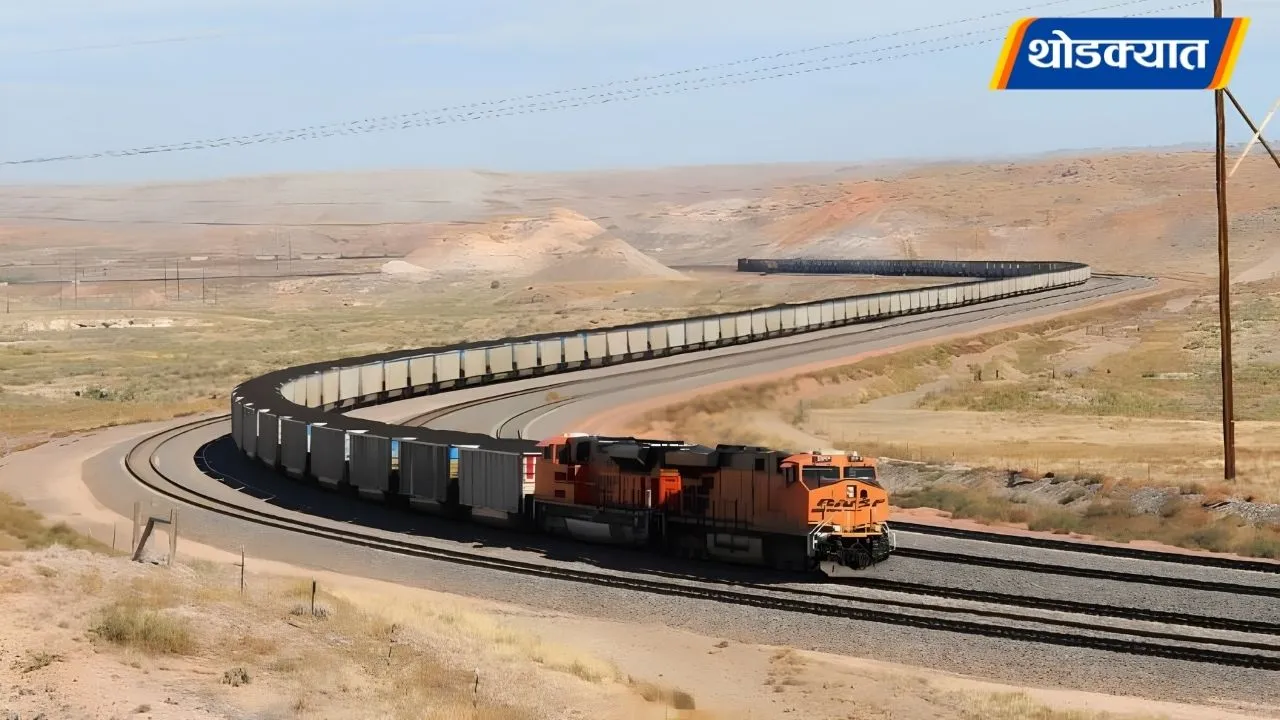 World Longest Train