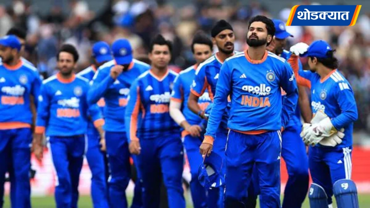 India vs England 3rd T20