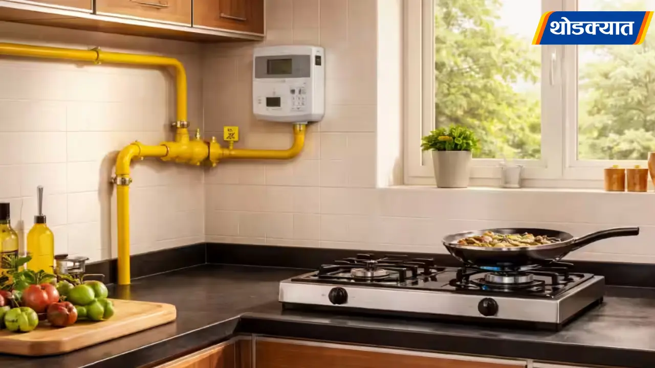 PNG Gas Connection